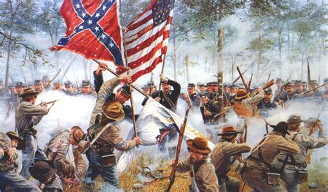 A Batalha de Gettysburg: Um Ponto de Virada na Guerra Civil Americana